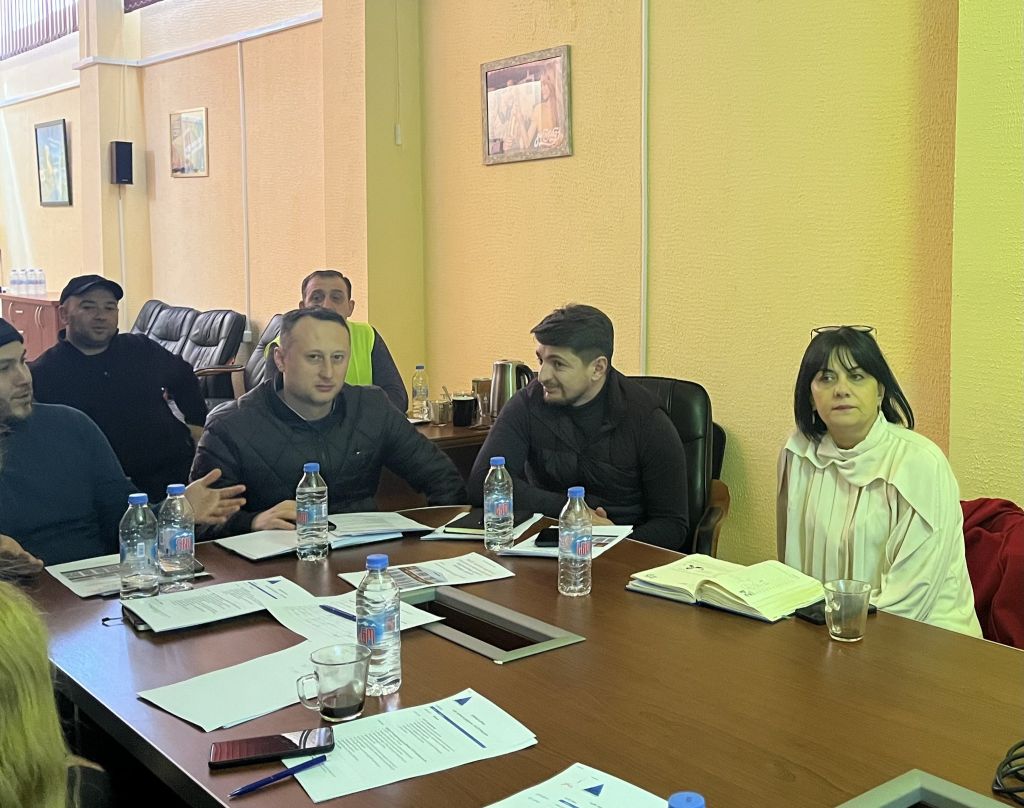 შპს ,,მენეჯმენტის სისტემებმა" მიმდინარე თვეს სს ,,ლომისის’’ სურსათის უვნებლობის მენეჯმენტის ჯგუფს HACCP -ის ტრენინგი ჩაუტარა.