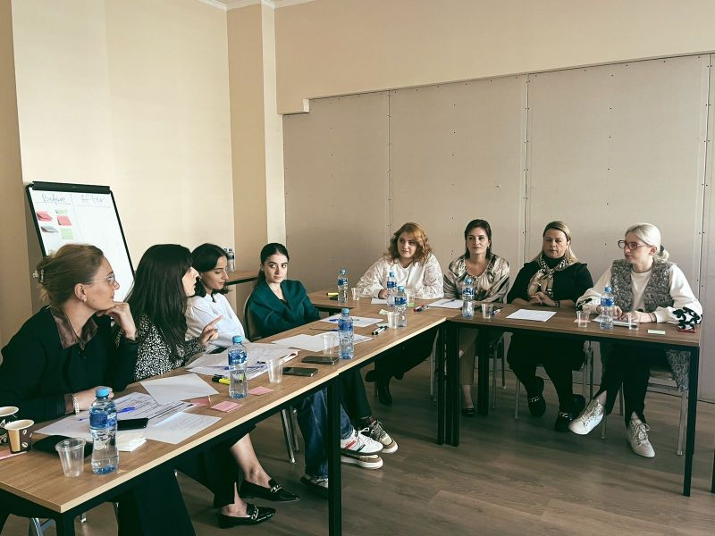 შპს ,,მენეჯმენტის სისტემებმა'' სურსათის სფეროში მომუშავე, სერტიფიცირებული ორგანიზაციების წარმომადგენლებს უმასპინძლა.